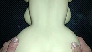 sally bent over desk takes deep creampie pounding