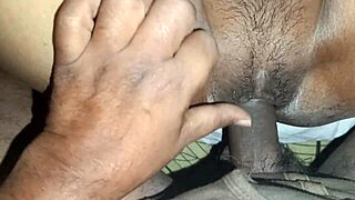 desi wife squeezes boobs tight while riding cock in homemade creampie orgy clips