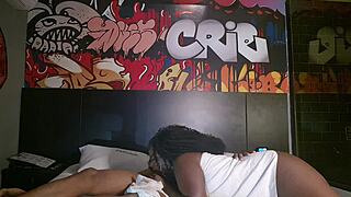 big ass amateur suffers anal squirts on cock creampie part 1