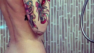 wanna see these perfect lesbians lick wet pussies in morning shower?