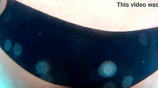 Hubby films wife's wild pool fantasy cuckold outdoor romp!