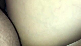 Latina Milf Takes Monster BBC Creampie