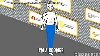 coomer's cum tribute music video homage