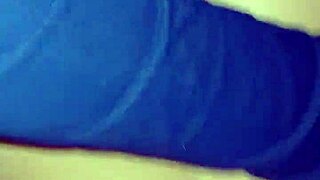 amateur wife sucks and fucks cocks through gloryhole wall