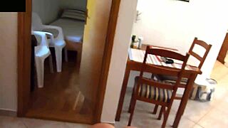 hooded bdsm slave bound slapped anal fucked on webcam