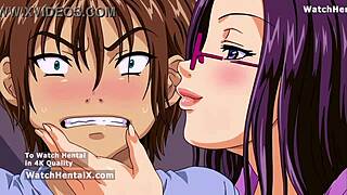 Anime Hentai Babe With Big Tits Bent Over Craves Doggystyle Creampie Passion!