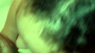 Fat Teen Latina Sucks Cock Bent Over for Hard Doggy Pounding!