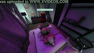 gf catches my shower surprise and joins for steamy rinse