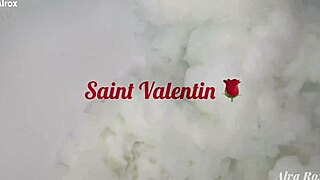 Valentine's Solo Bath Fist Anal Vaginal Squirt Explosion!