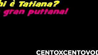 tatiana's a huge italian milf anal slut begging for more