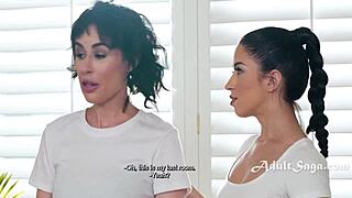 olive glass and alex coal dive into wet scissoring treats