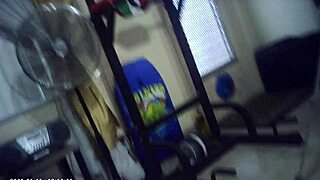 I feel the Italian machine pounding my pussy like never before backstage