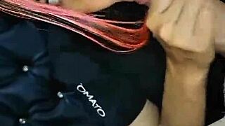 madrastra trapped under sofa... hijastro gives hot creampie 😈🔥