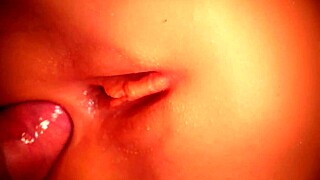 Double penetration fuck doll ass closeup makes me cum 😍🍑🔥