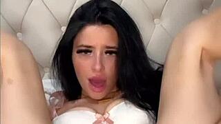 Horny american coed student squirts on toys in webcam girlfriend pov