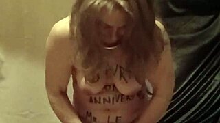 homemade euro slave slut humiliated for sybarite birthday