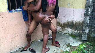 hood ebony bbw's clumsy protest fuck turns hilariously wild