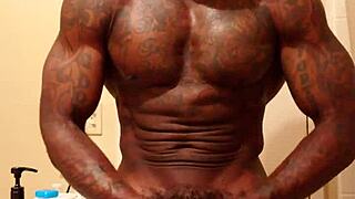 bbc worship: hallelujah johnson begs muscular monster home