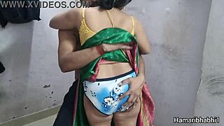 hot indian bhabhi's big ass pounded by devar in cheating fuck