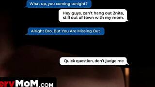 stuff stepmom's ass full like thanksgiving creampie dinner