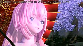 Megurine Luka Project Diva Nude Mod