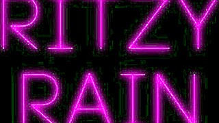 ritzy rain gags on huge toys deepthroating with dripping saliva in ripped clothes