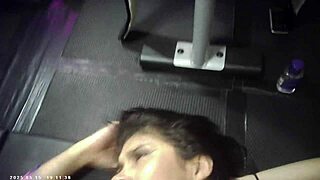 I feel the Italian machine pounding my pussy like never before backstage