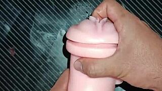 Kiss me, suck my cock then give up that tight vagina!