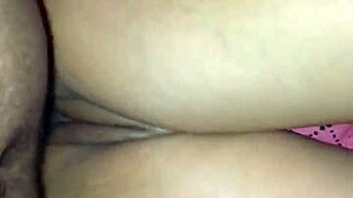 Latina Milf Takes Monster BBC Creampie