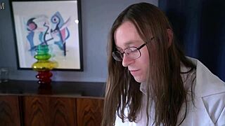 aubree valentine wonder woman lasso sucks big cock desires!