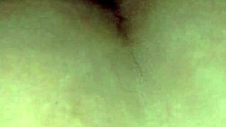 amateur wife sucks and fucks cocks through gloryhole wall