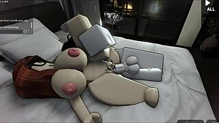 i'm having fun bending her over doggystyle