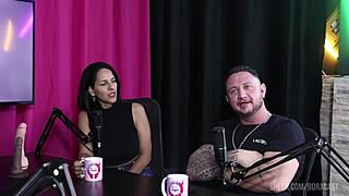 Busty Bruna Carlos blowjobs lead to wet pussy fucks! 😍🔥