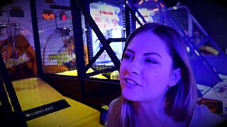 video game bet turns blonde anal creampie cowgirling monster cock