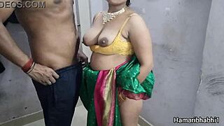 hot indian bhabhi's big ass pounded by devar in cheating fuck