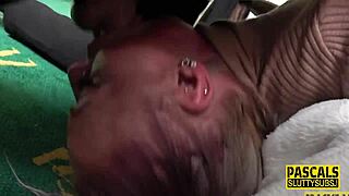 who's ready for this tattooed big tits milf submission?