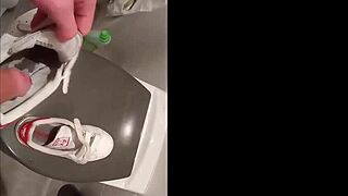 Thirty Minutes Sneaker Fetish Play in Marion's Cozy Home