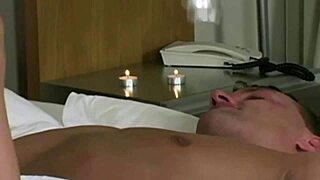 craving beautiful model's blowjob massage fuck babe