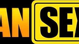 big tits ebony pounded rough outdoors by huge white cock pov?