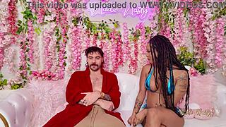 ever wonder what cali sweets does outdoors? nasty oiled rough pov with sloppy deepthroat and submissive spooning?