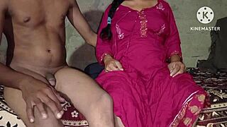 Desi sister-in-law seduces brother-in-law for hot bedroom romp