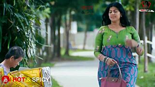 Swarnamalaya shakes her massive indian tits everywhere