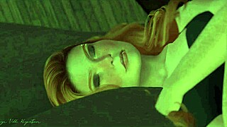 hey watch this redhead finger her wet clit closeup...