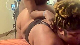 bbw milf pounded by monster black cock at bed edge