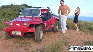 Tarra White Takes White And Black Cocks Hard