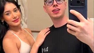 carolina guerrero gives max epic footjob blow