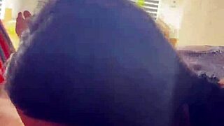 Colombiana pulls out boyfriend's cock on street, sucks it deep in public jeans blowjob