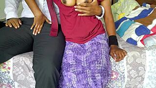 Pssst nicht laut stöhnen sonst hört Stiefpapa wie ich deinen Schwanz reite Daddy