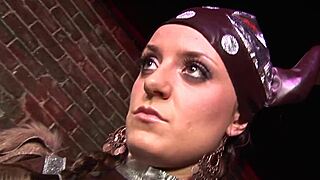 big cock teases smooth shaved pussy entrance