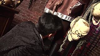 big cock teases smooth shaved pussy entrance